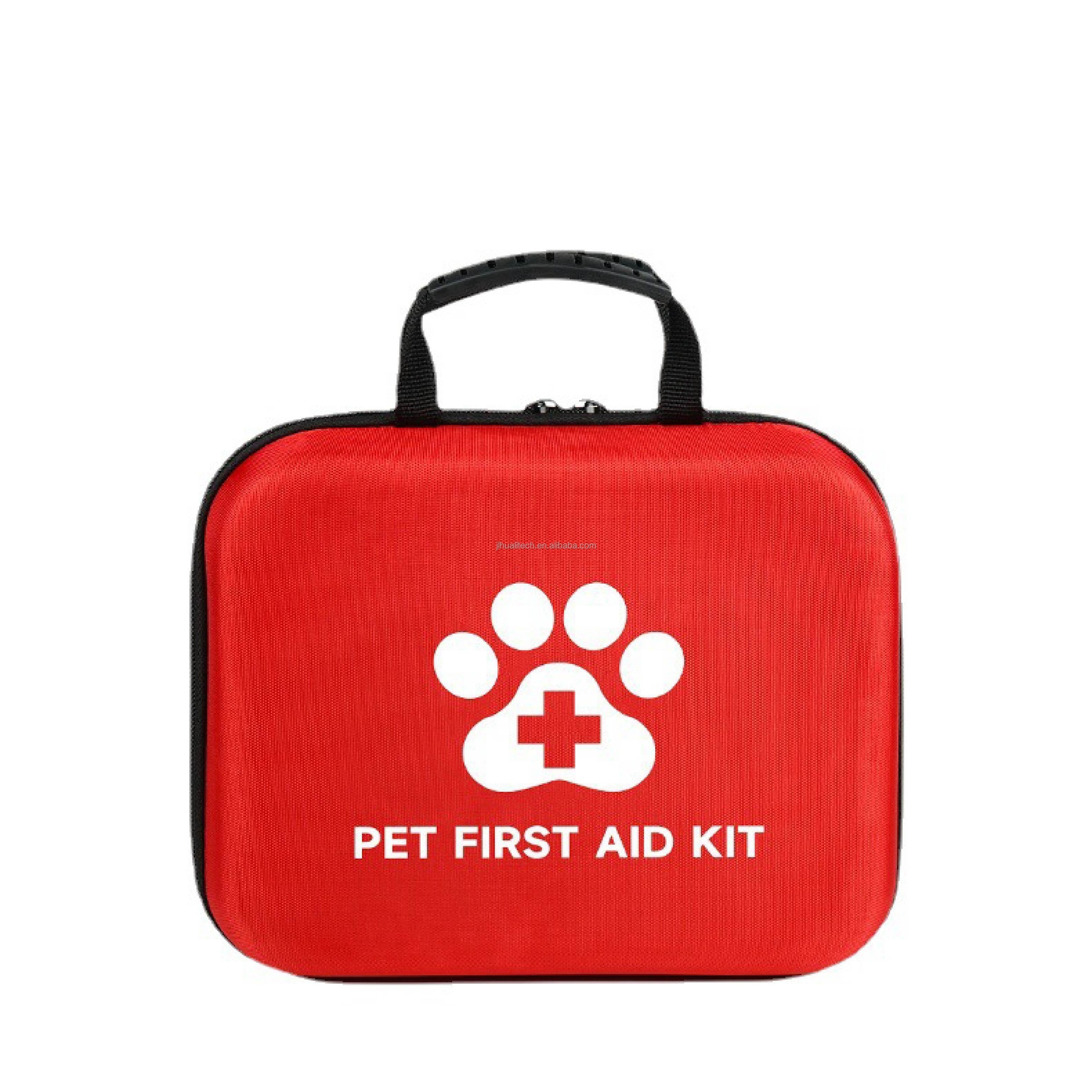 Hot Selling Compact Emergency Kit Pet First aid Kit For Dogs Cat Animals Travel Outdoor Wholesale