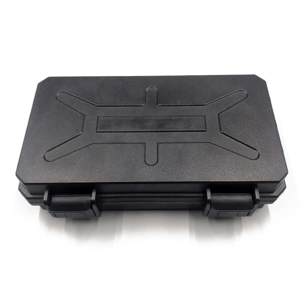 2024 Hot Selling Magnet waterproof safety storage box Abs plastic outdoor shell hard plastic