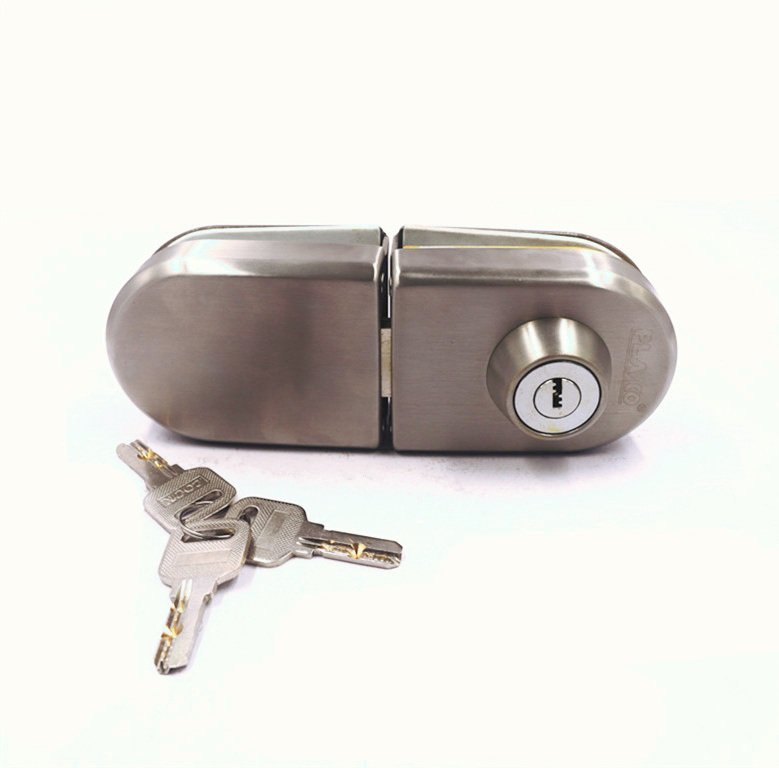 High Security double glass door center lock