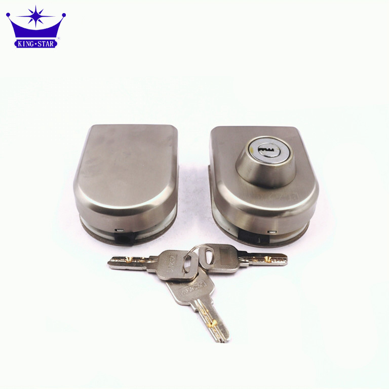 High Security double glass door center lock