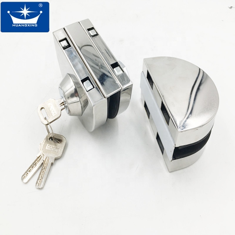 hot sale stainless steel sliding glass door key glass sliding door lock