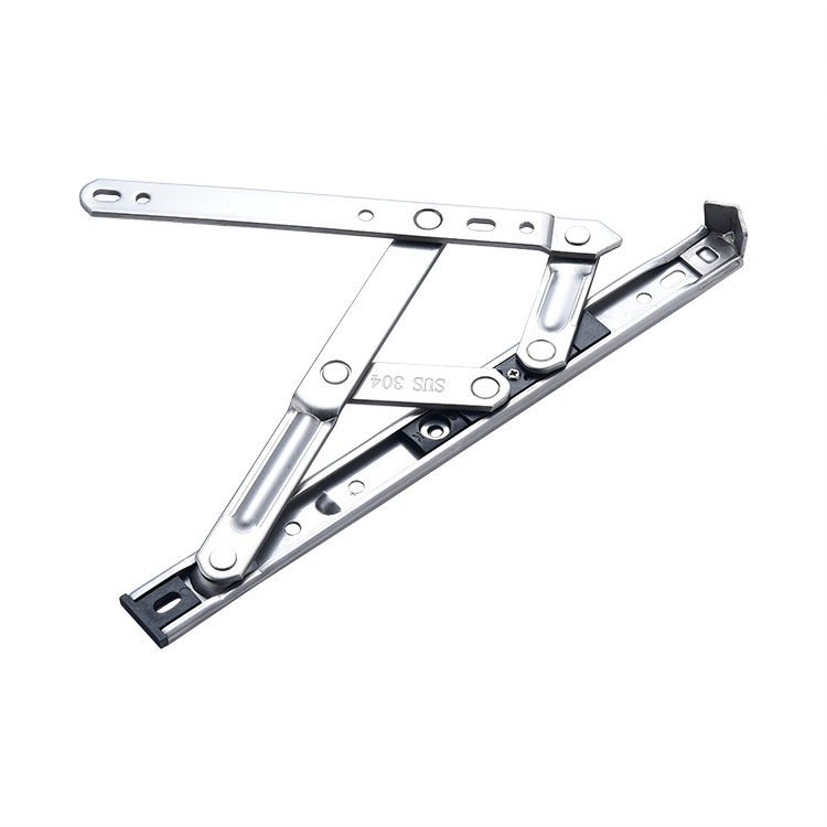 Factory Supply 304 Stainless Steel Friction Stay Hinge For Sliding Swing Casement Window Accessories