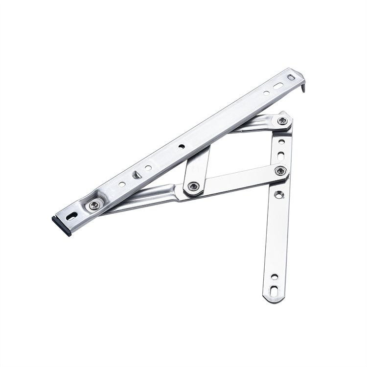 Factory Supply 304 Stainless Steel Friction Stay Hinge For Sliding Swing Casement Window Accessories