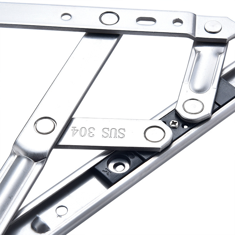 Factory Supply 304 Stainless Steel Friction Stay Hinge For Sliding Swing Casement Window Accessories