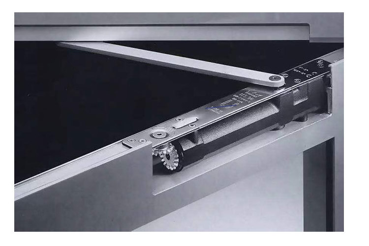 Heavy Duty automatic door closer Adjustment soft close door closer for Door closer