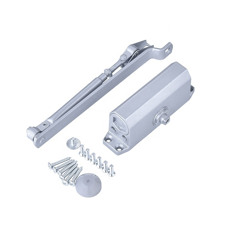 High Quality Heavy Duty Door Aluminum Automatic Soft Closing Hydraulic Door Closer