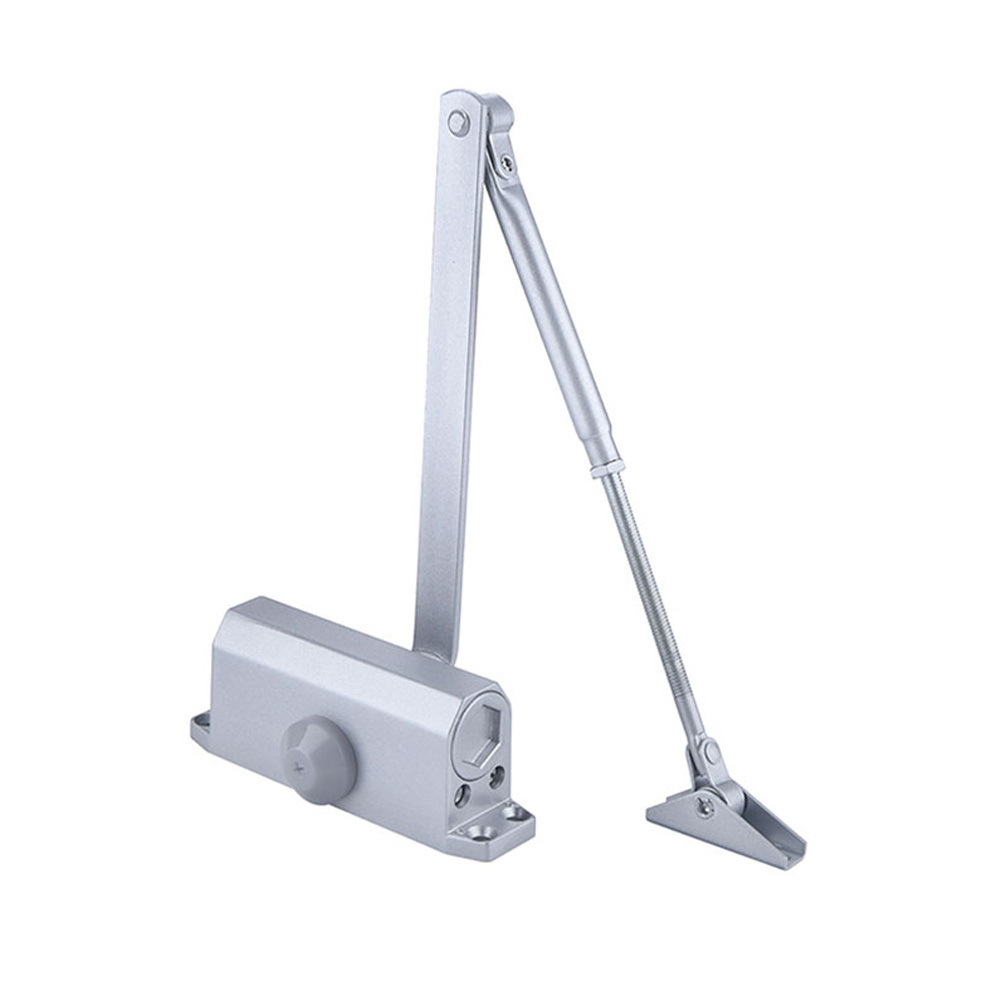 Heavy Duty hold open/non-hold open sliding Soft closing arm door closer automatic