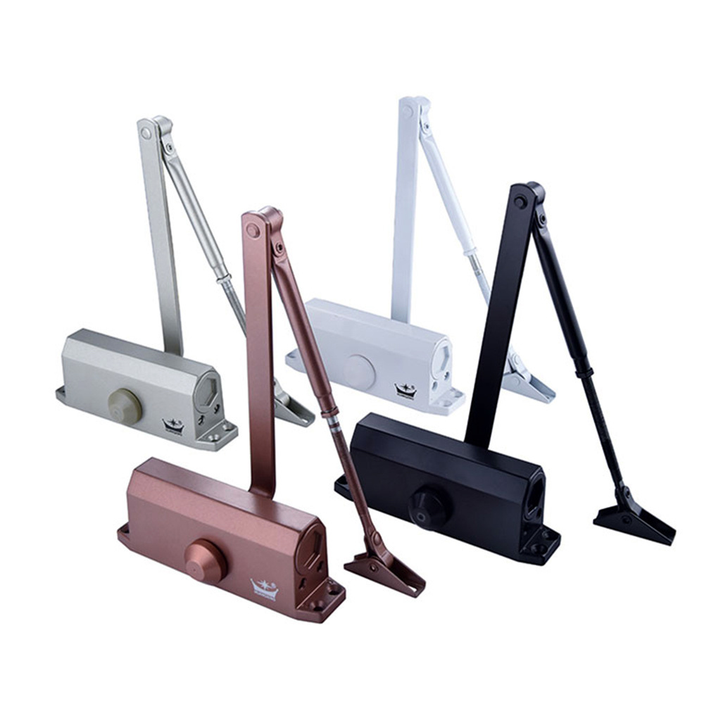 Aluminium auto Door Closer Door Closer Heavy Duty Self Closing door closer automatic