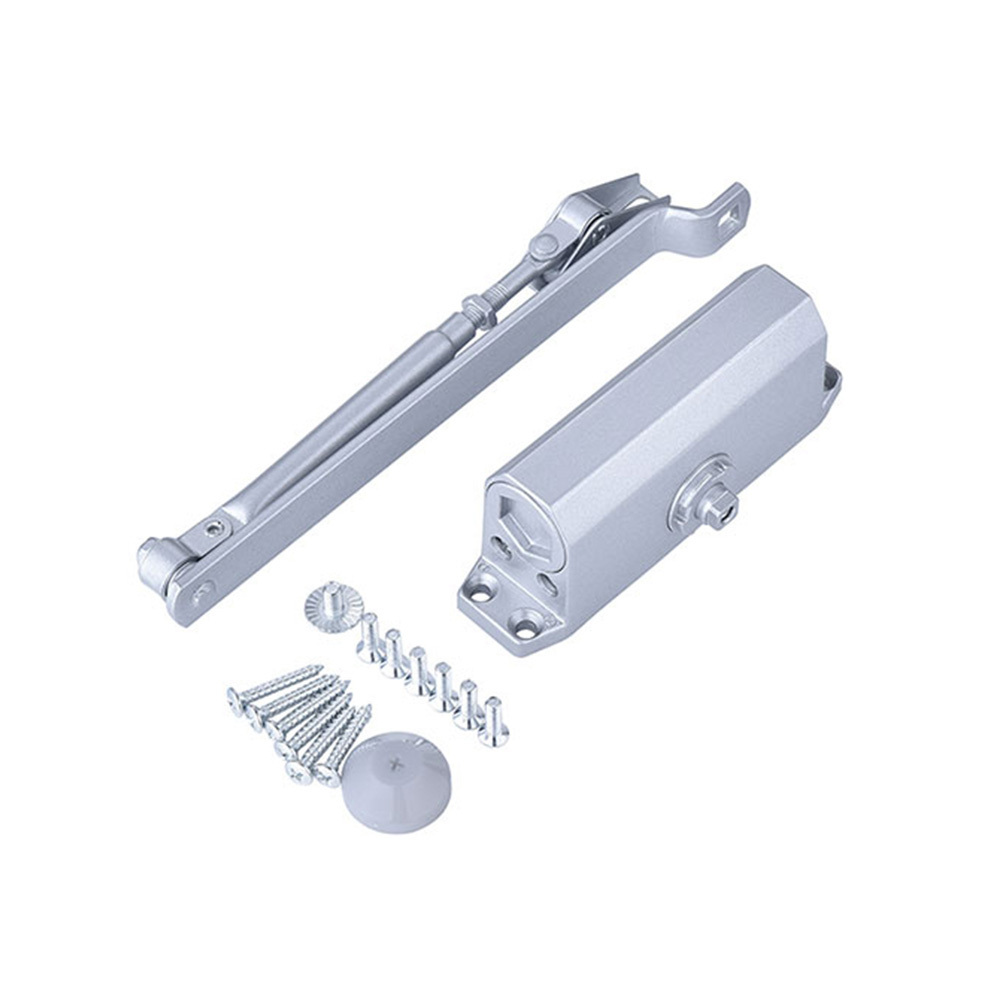 Aluminium auto Door Closer Door Closer Heavy Duty Self Closing door closer automatic