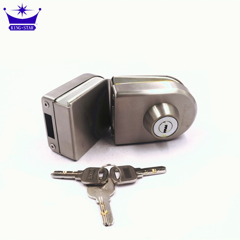 High Security double glass door center lock