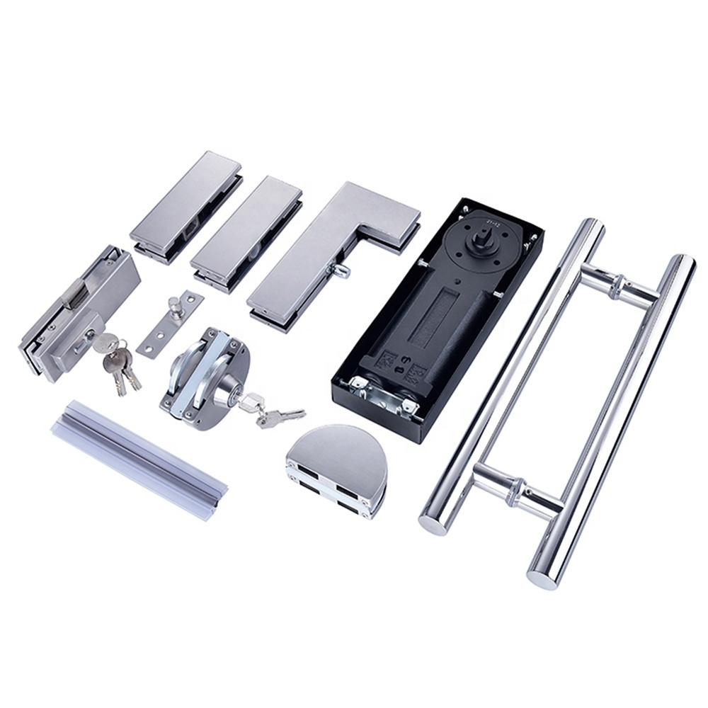 Combination Sale Hydraulic Floor Spring hydraulic hinges floor spring for glass door set