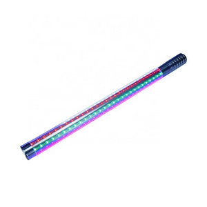 Hot Sales NightClubs Party Supplier long Aluminum flashing triple stick LED strobe baton Champagne bottle sparklers