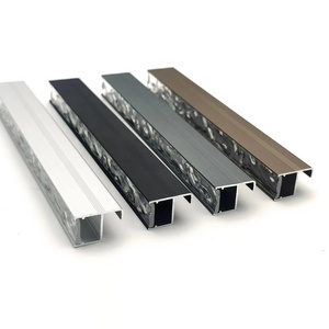 Made To Order Curve Extrusion Polycarbonate Troffer High Transparent Linear Led Cover//