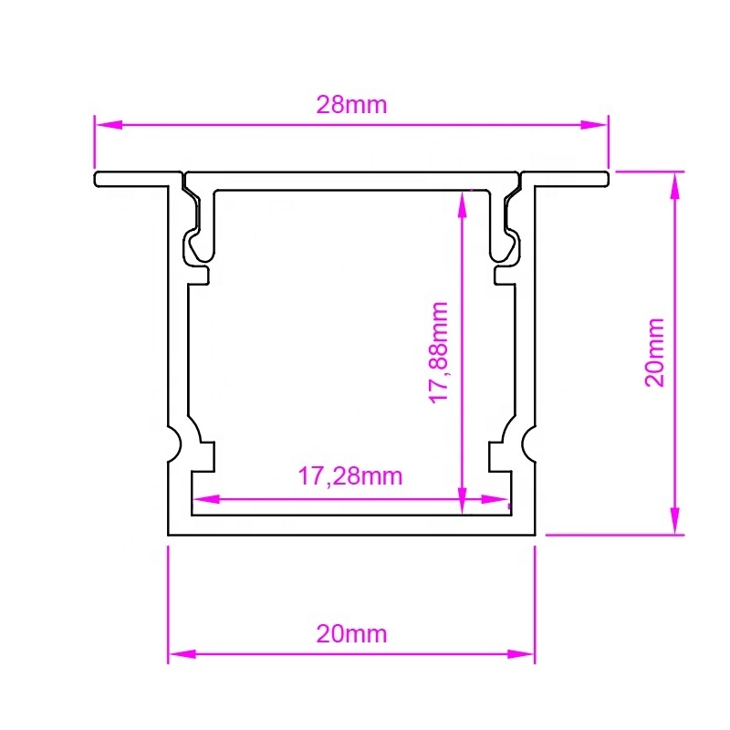 Led Lighting Strip Led Diffuser Cover Pmma Pc Hot Sale Polycarbonate Extrusion Acrylic Plastic Antique Lighting Parts 90 CE ROSH