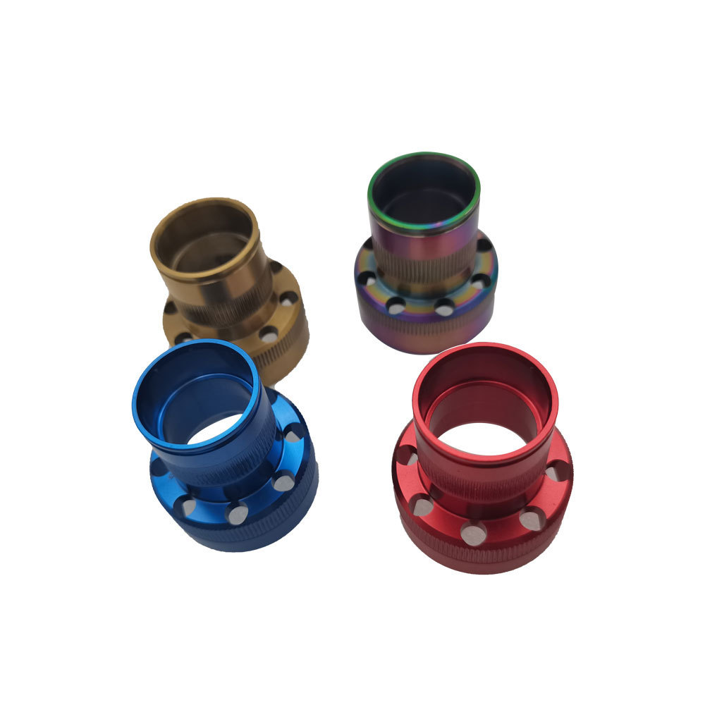 Custom Anodized Industrial High Precision Processing Accessories Turning Usinage Cnc Machining Parts Aluminum Alloy 1 Piece