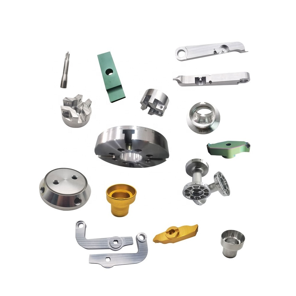 Custom Anodized Industrial High Precision Processing Accessories Turning Usinage Cnc Machining Parts Aluminum Alloy 1 Piece