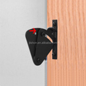 Stainless Steel Interior Sliding Barn Door Hardware Slide Bolt Latch Lock For Wooden Doors