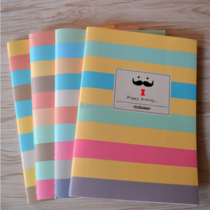 Wholesale custom diary notebook, school supplies cute stationery flower printing paper notebook