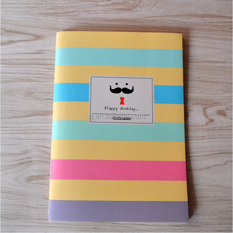 Wholesale custom diary notebook, school supplies cute stationery flower printing paper notebook