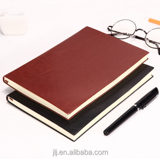 Custom LOGO factory direct sale A5 pu leather notebook