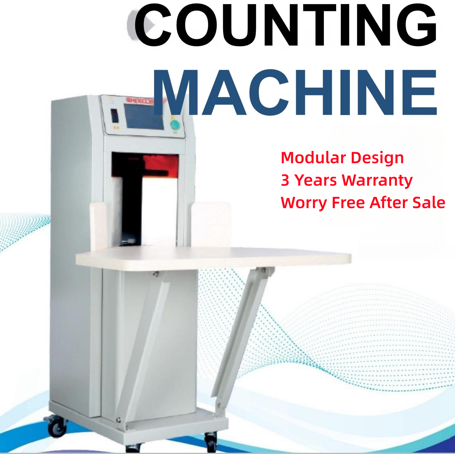 Automatic Paper Numbering Machine Paper Sheet Counting Machine