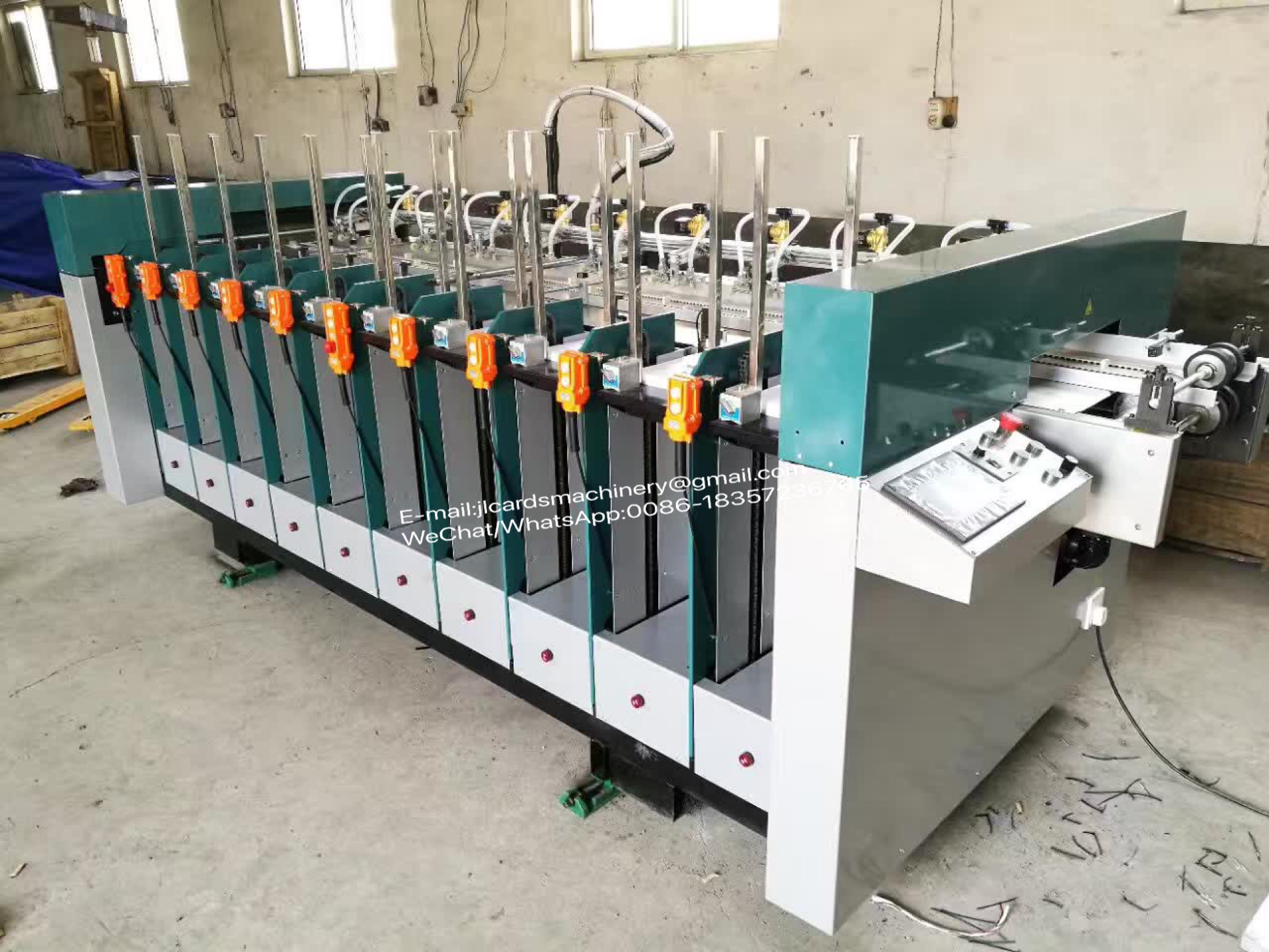 A2 A3 A4 Paper Gathering Machine Automatic Digital Booklet Collator Machine