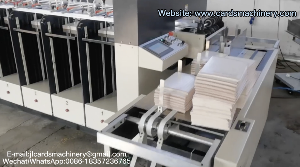 A2 A3 A4 Paper Gathering Machine Automatic Digital Booklet Collator ...