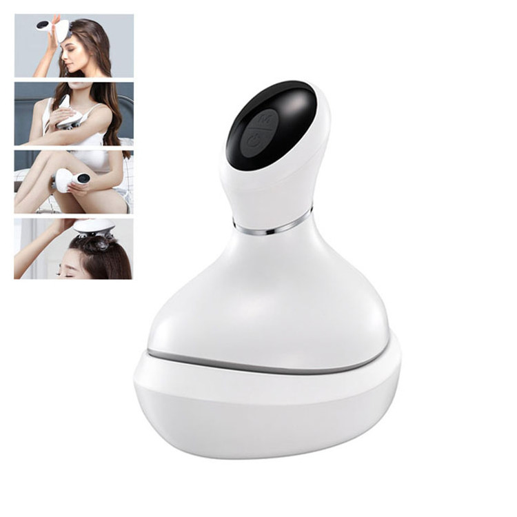 Head Massage Machine Multiple Massage Modes Stress Release Hair Growth Electric Scalp Oil Applicator