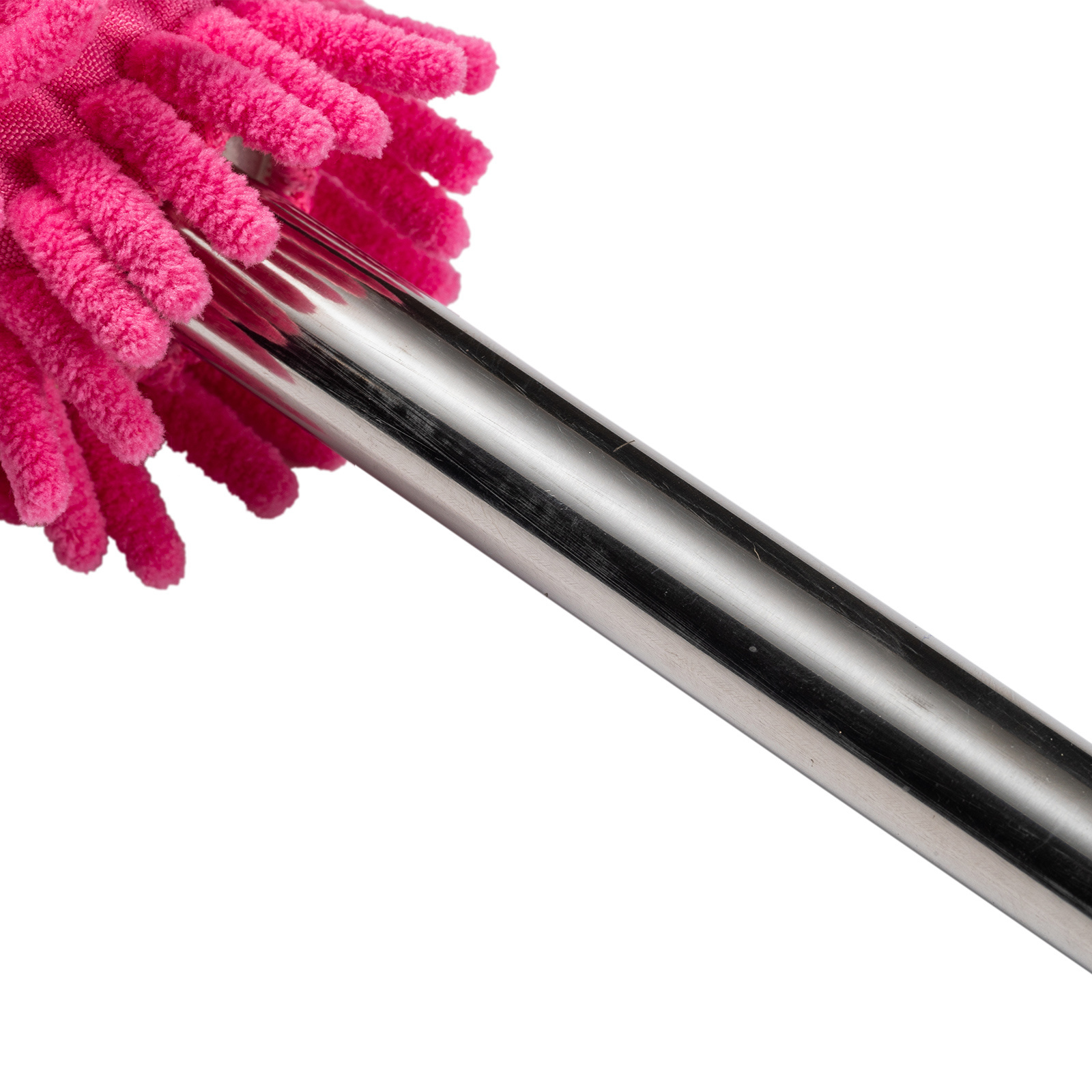 Household magic telescopic Microfiber hand extendable detachable cleaning flexible chenille duster