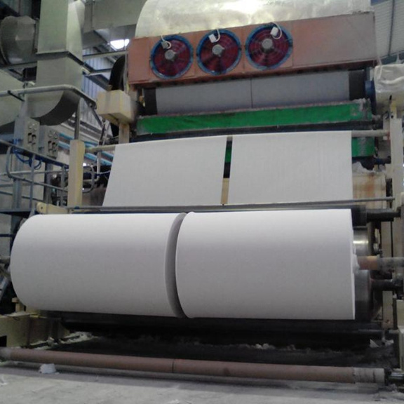 Qinyang Jinling machinery 1575mm tissue paper making machine