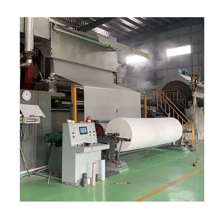 1575mm high speed jumbo roll toilet tissue paper making machine