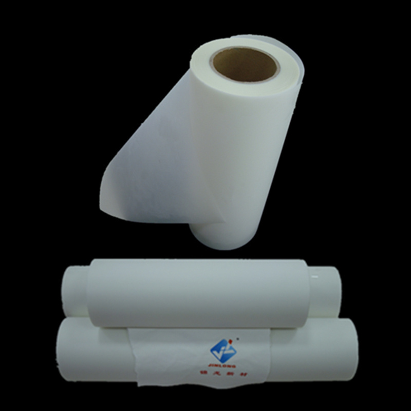 Hot Peel  PET Film Double Single Side 75 /100 Micron 30 33 60cm*100m DTF PET Film Roll For Transfer Heat Digital Printing