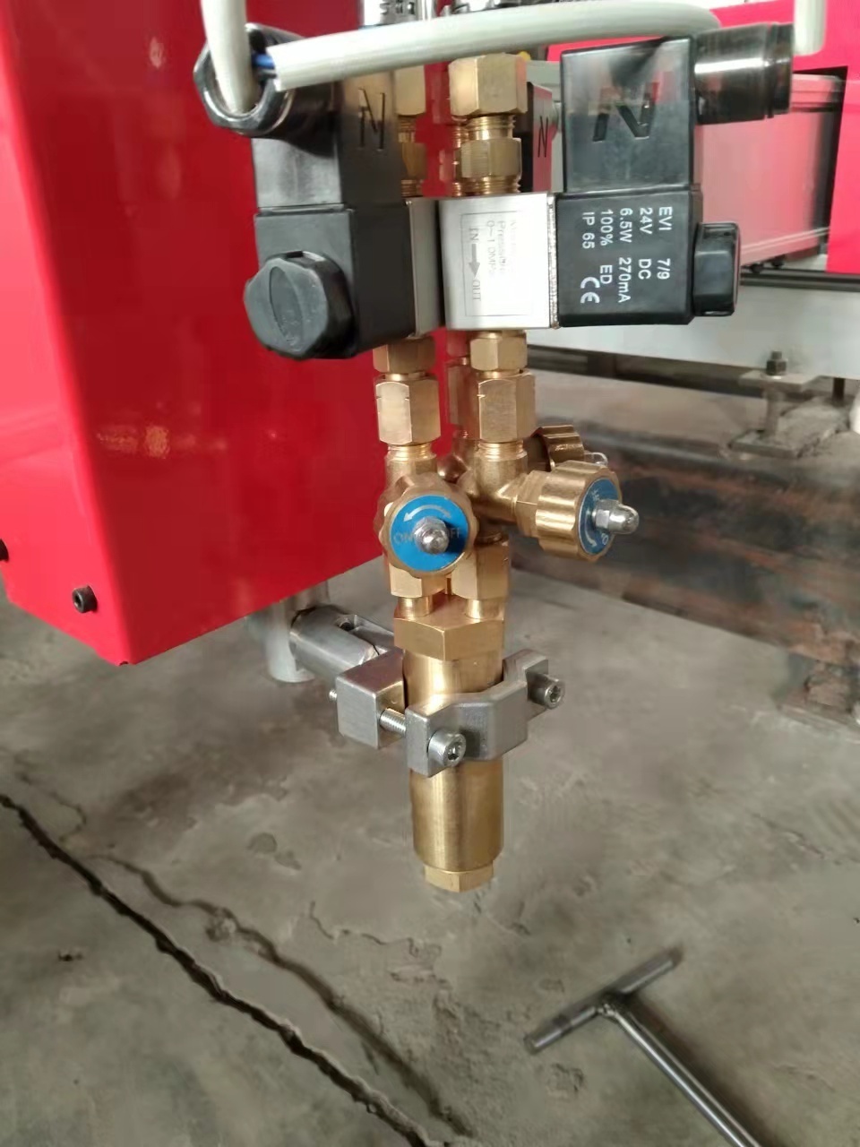 CNC cutting machine flame cutting torch