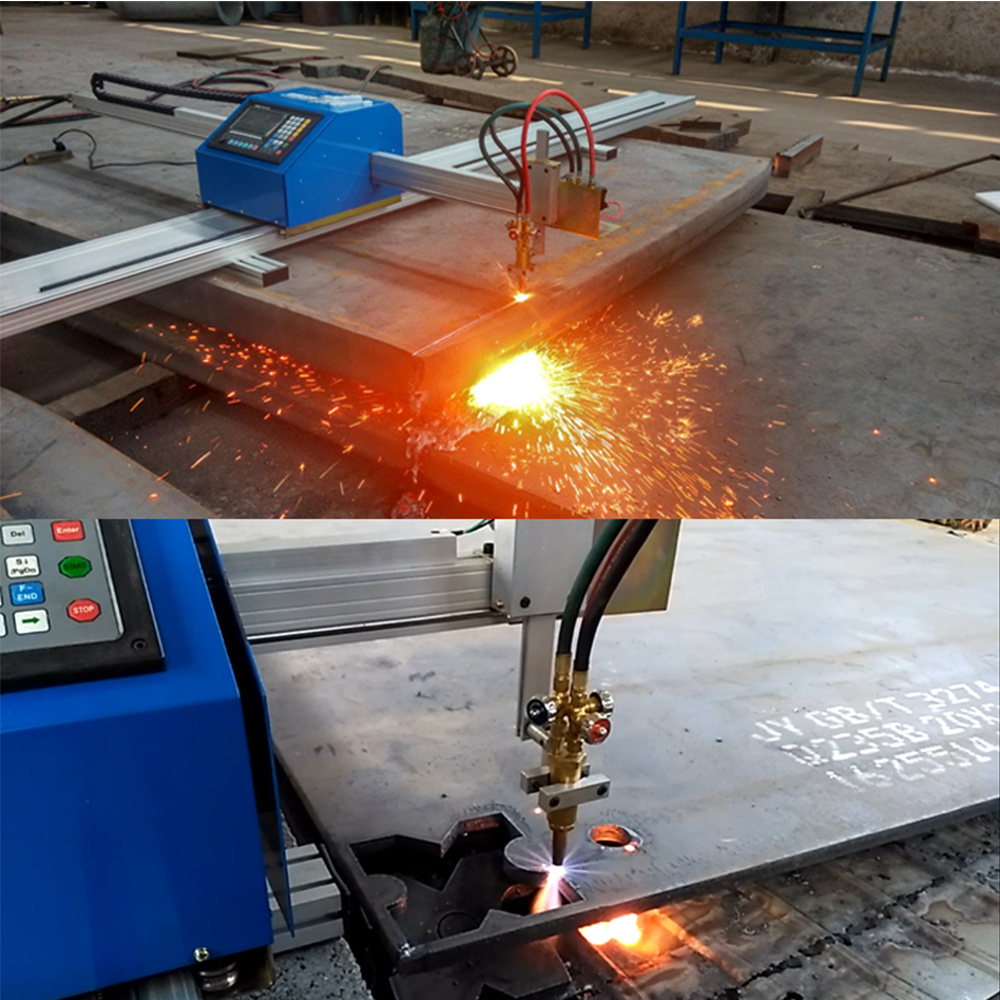 Iron Stainless Steel Aluminum Sheet Cnc Plasma Machine/ Plasma Cutting Table / Cnc Plasma Kit