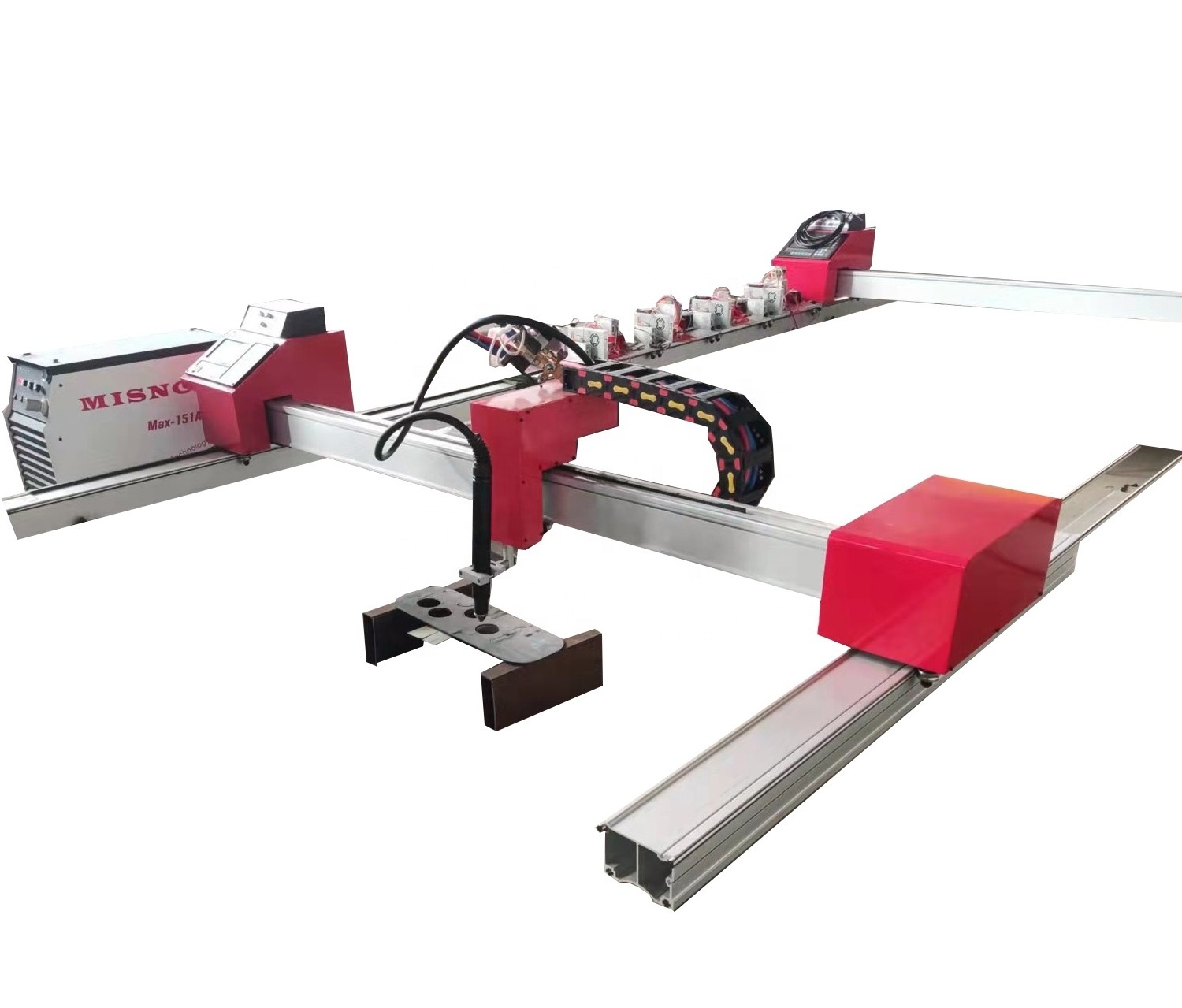 Portable cnc plasma cutting machine  cnc plasma table f2100 cnc plasma controller