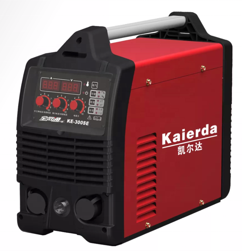 Wide voltage manual/gas shielded arc welder,Kaierda KE-300SE high quality metal welding machine