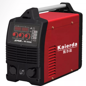 Wide voltage manual/gas shielded arc welder,Kaierda KE-300SE high quality metal welding machine