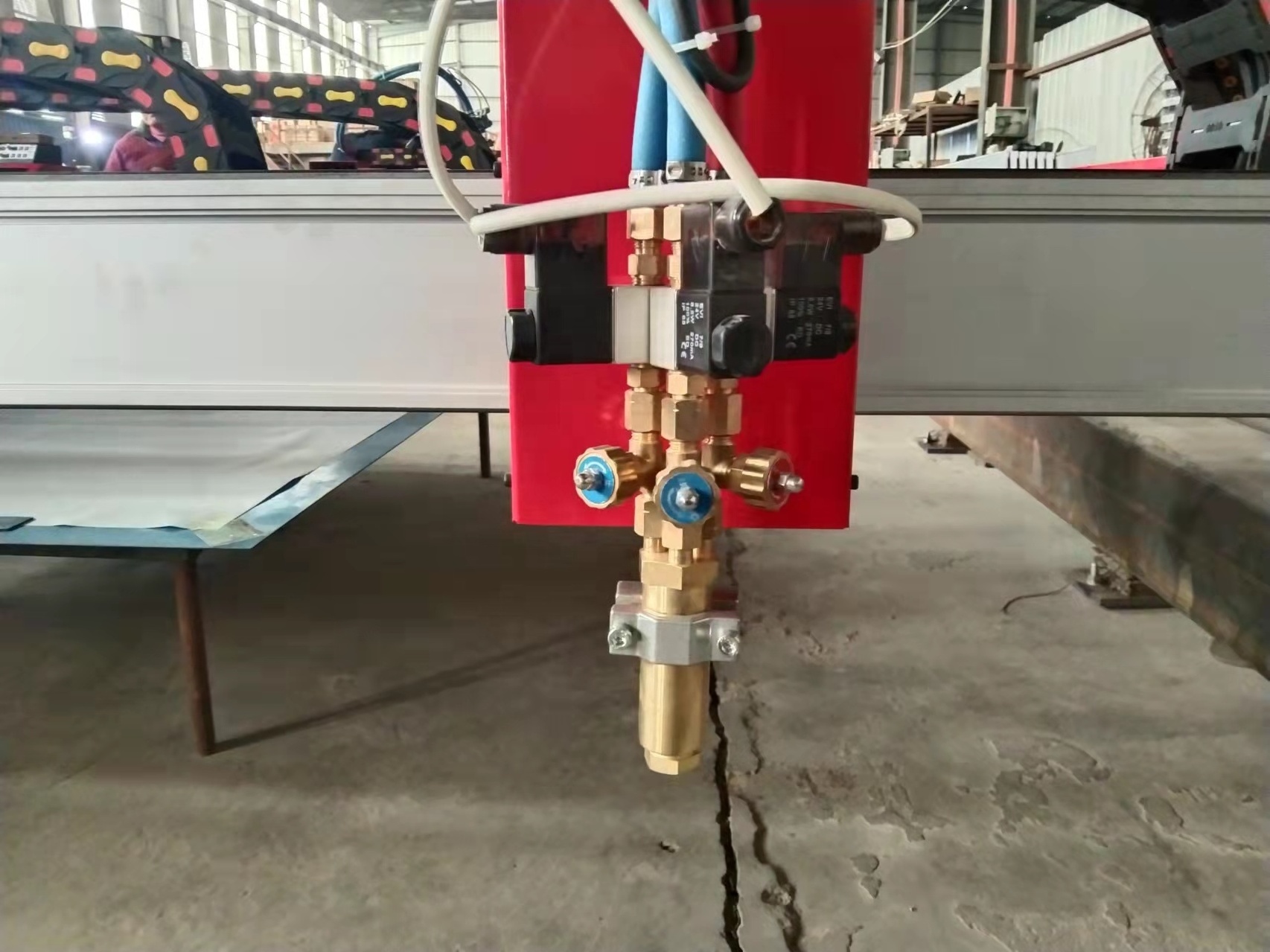 CNC cutting machine flame cutting torch