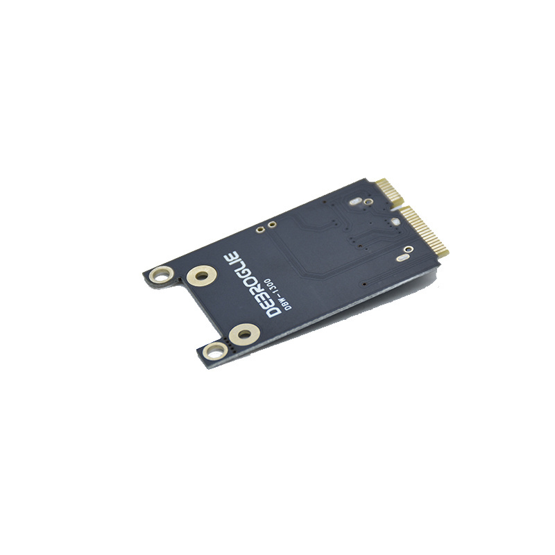 PC PCI-E WiFi Adapter For macOS BCM94331 BCM94360CD to Mini pcie WLAN Converter BT4.0 2.4Ghz 5Ghz Windows mac OS