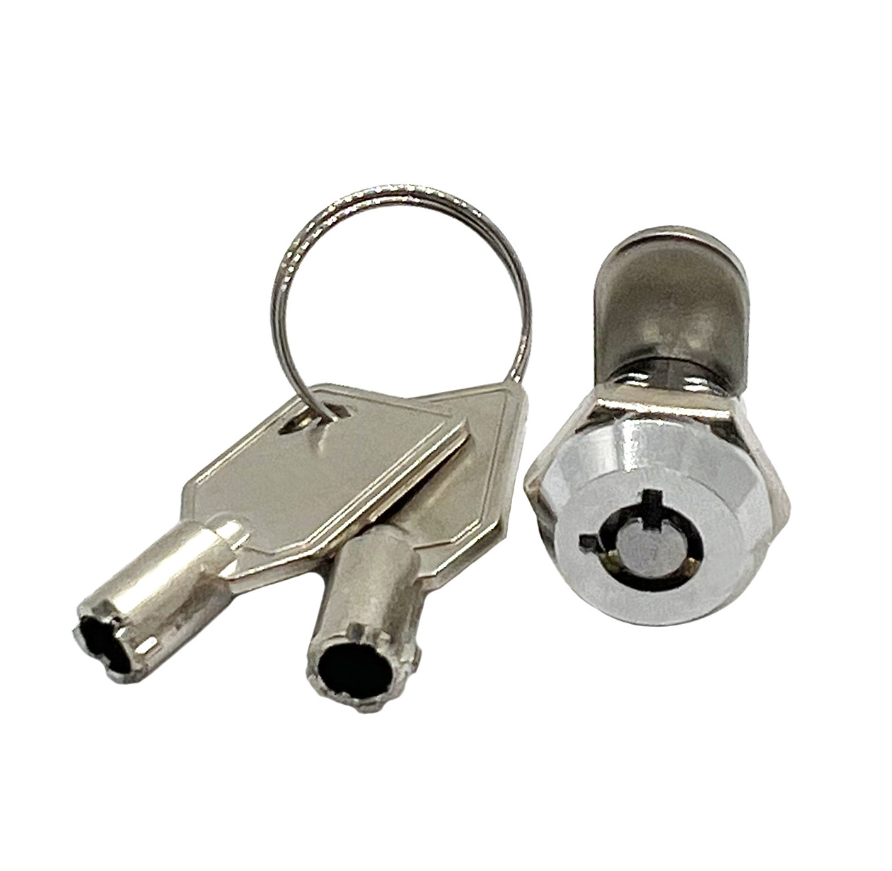 Wholesale Mini Locking Mailbox Door Cam Lock With Tubular Key