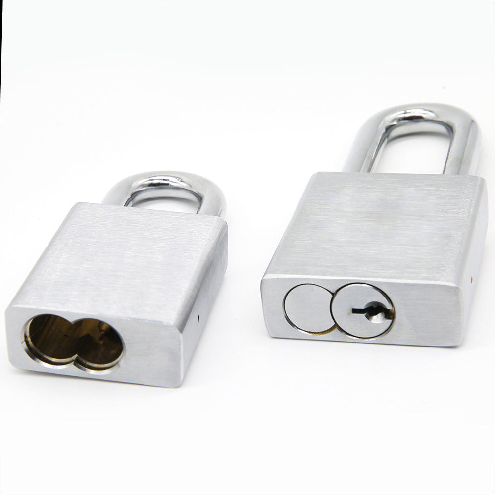 Brass Padlock LFIC Cylinder Replaceable Core Safety Door Lock