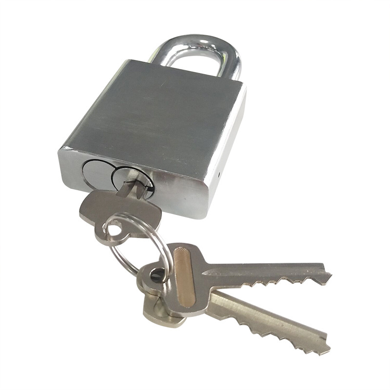 Custom Padlocks IC Removable Core USA Brass Padlock