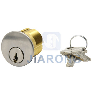 M100 mortise lock master key, 1 Inch Length SC1 Keyway brass lock cylinder