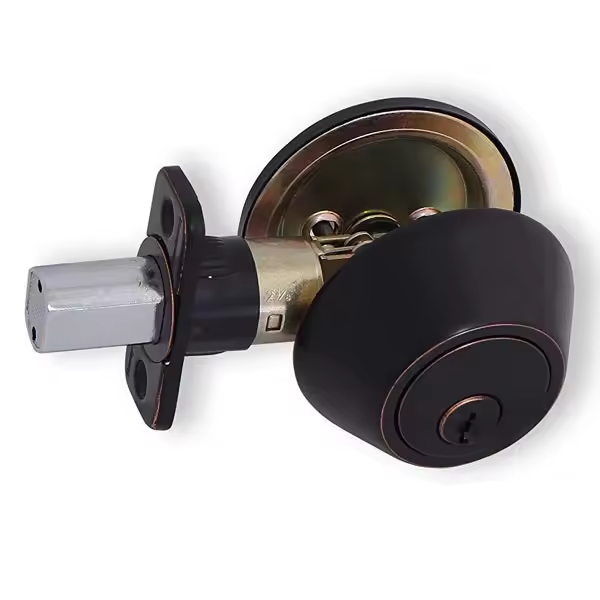 Factory high security American Standard Black Custom Color Stainless Door Lock Knob deadbolt