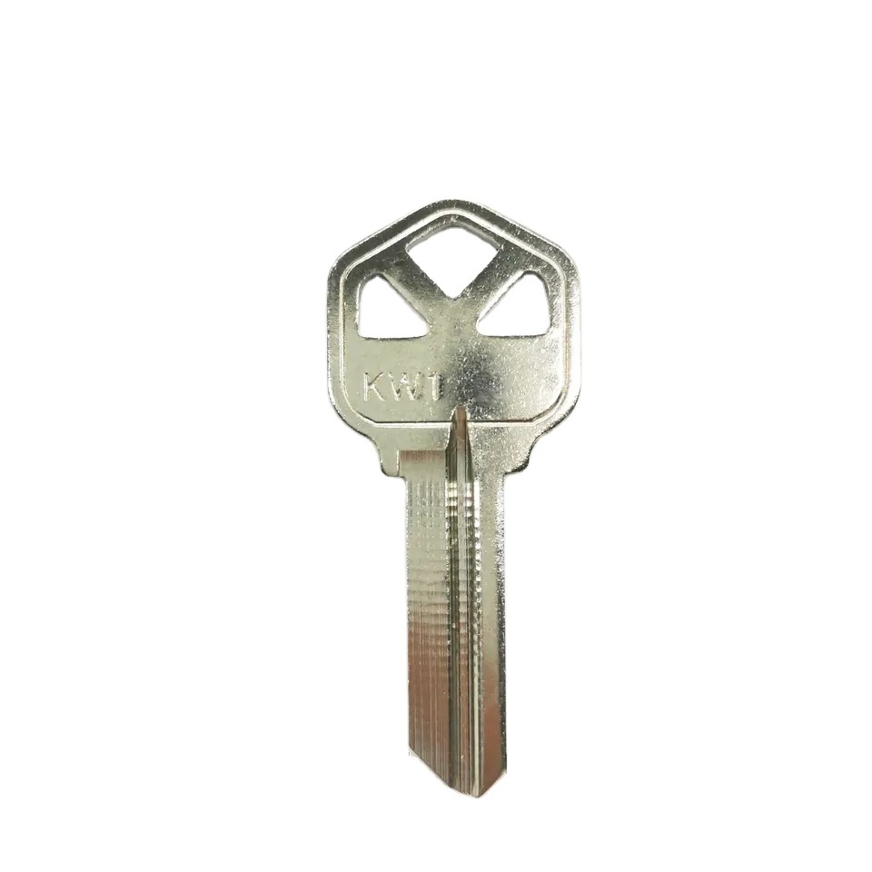 Wholesale KW1 Brass Key blank Door Lock key