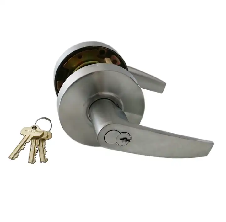 ANSI Grade 2 Commercial American style cylindrical lever handle door lock SFIC