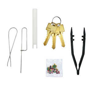 hot Sale Re-Key A Lock Kit 5-Pin Precut Keys for Up to Six Locks