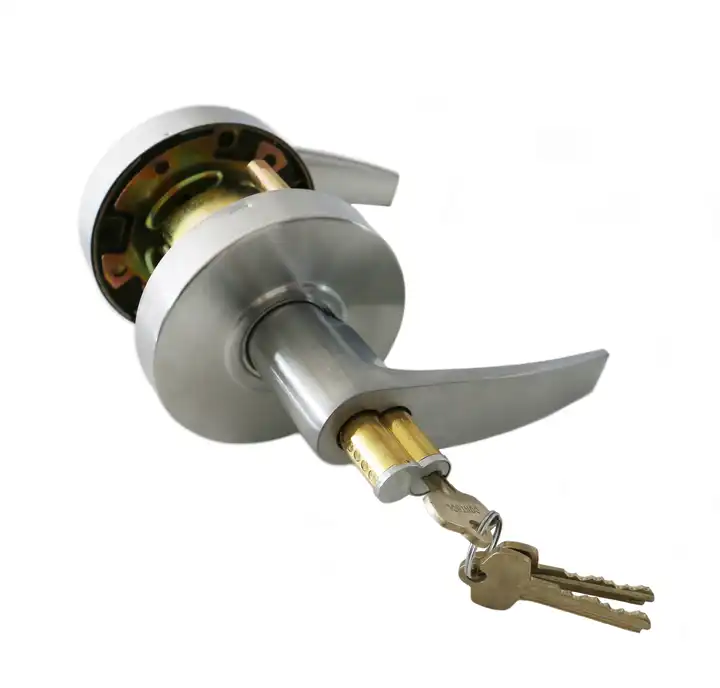 ANSI Grade 2 Commercial American style cylindrical lever handle door lock SFIC