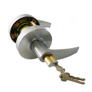 ANSI Grade 2 Commercial American style cylindrical lever handle door lock SFIC