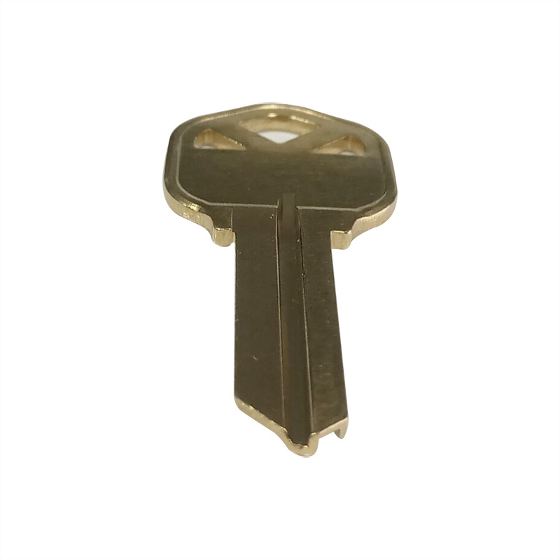 Wholesale KW1 Brass Key blank Door Lock key